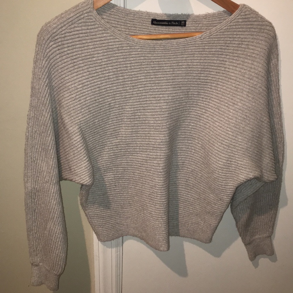 Abercrombie Ribbed Dolman Sweater